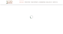 Desktop Screenshot of codranch.com